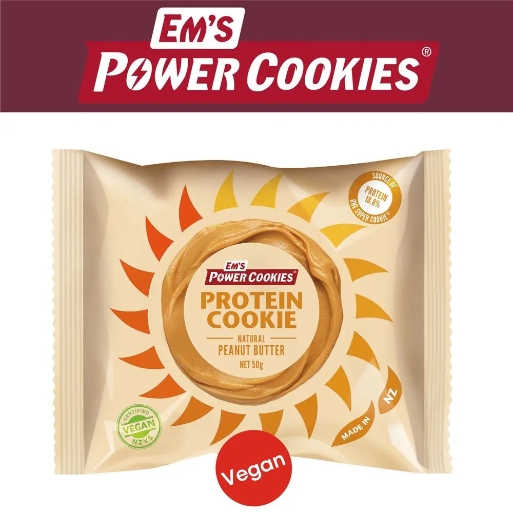 Em's Power Cookie Peanut Butter 50G 1