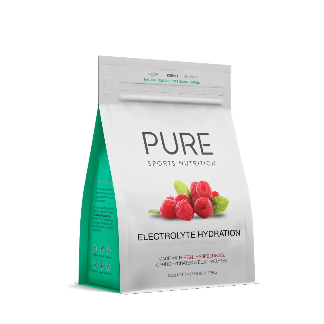 Pure Electrolyte Powder 500G - Raspberry 1