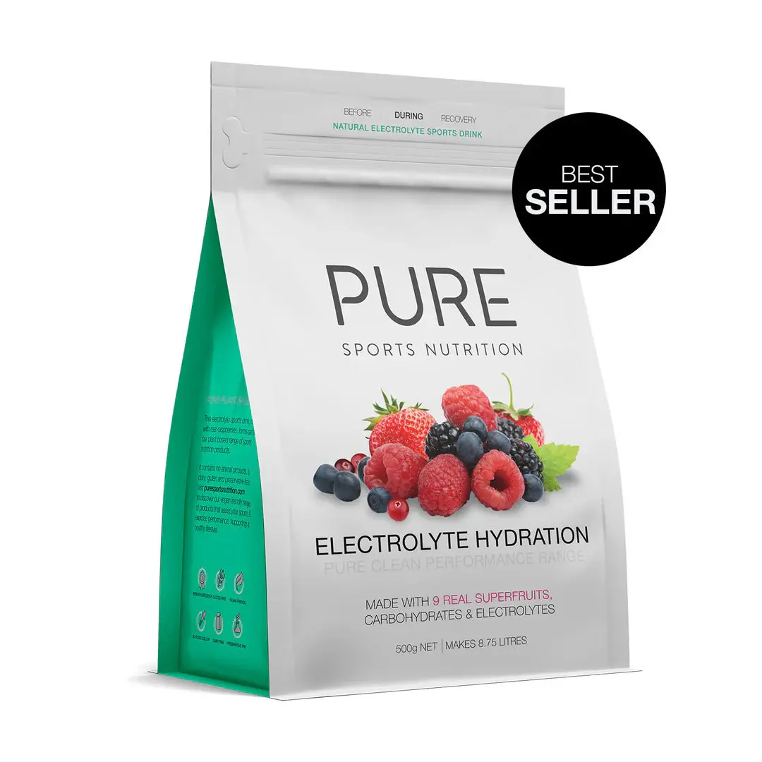 Pure Electrolyte Powder Superfruits 500G 1