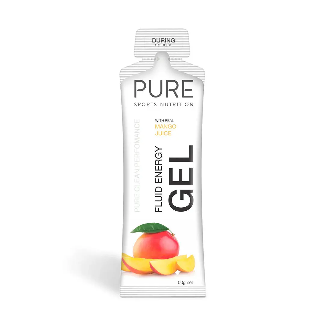 Pure Fluid Energy Gel Mango 50G 1