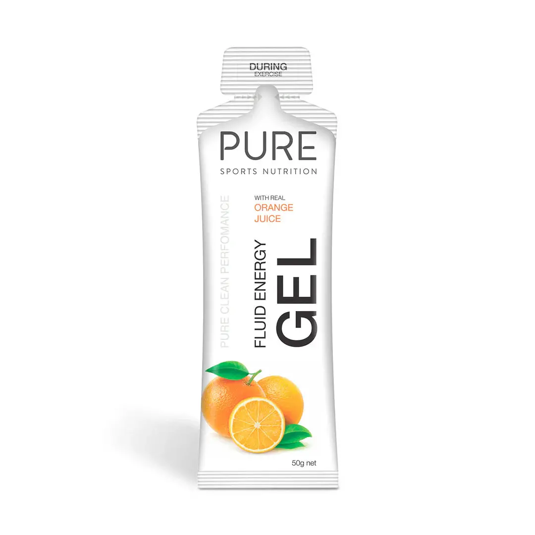 Pure Fluid Energy Gel Orange 50G 1