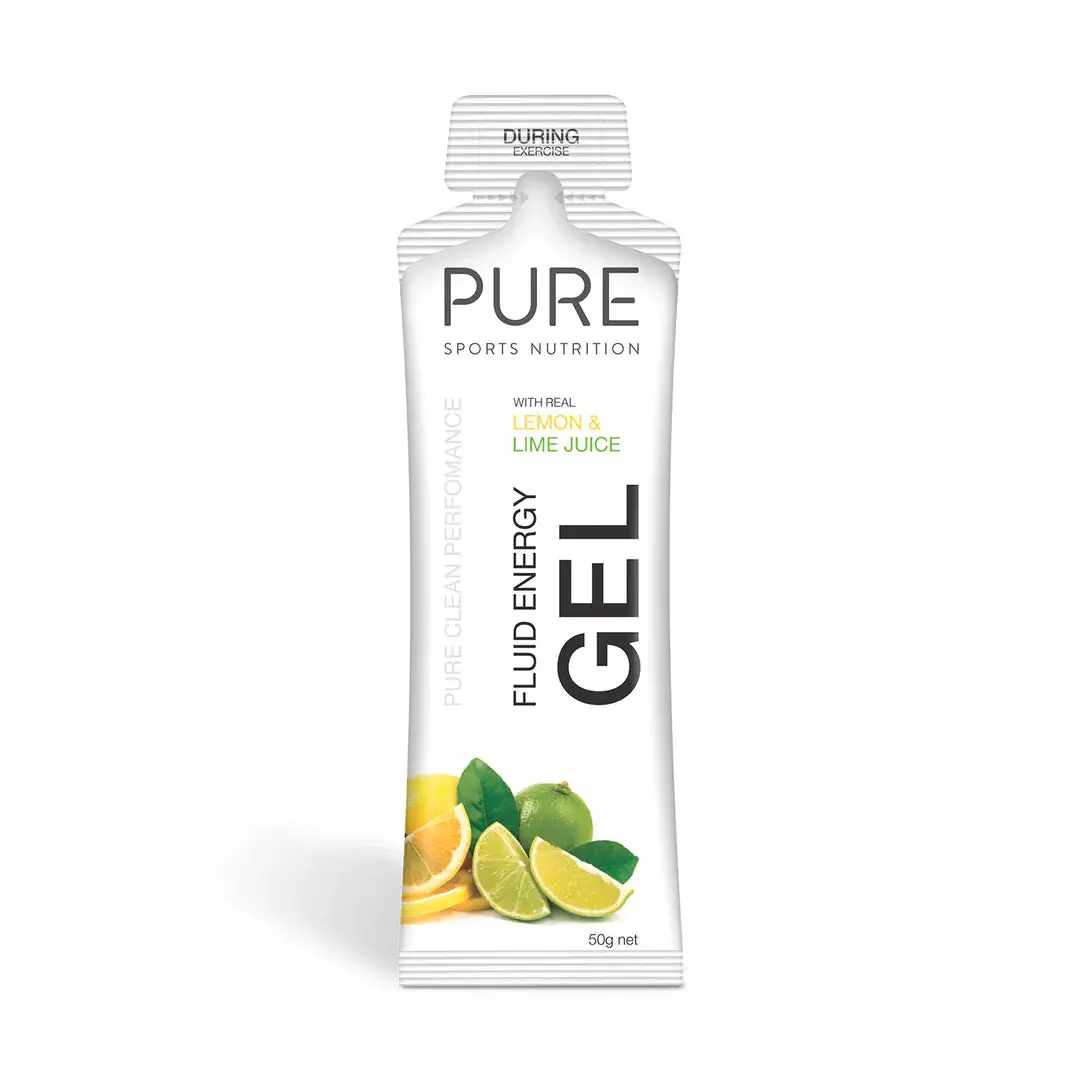 Pure Fluid Energy Gel Lemon & Lime 50G 1
