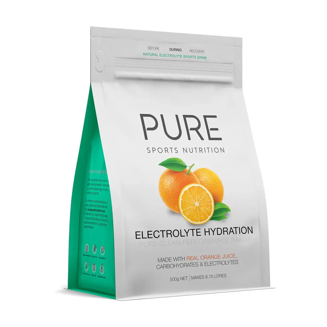 Pure Electrolyte Powder Orange 500G 1