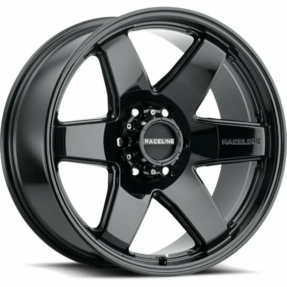 Raceline Wheels 942B Addict Black 1