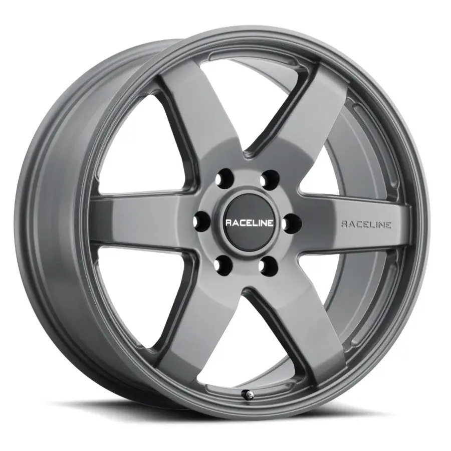 Raceline Wheels 942Gs Addict-Suv Gray 1
