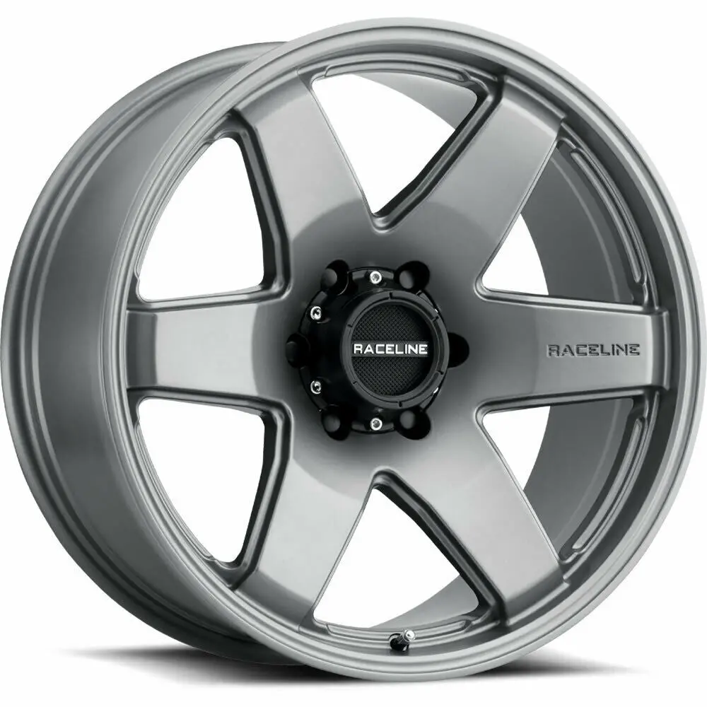 Raceline Wheels 942Gs Addict Gray 1