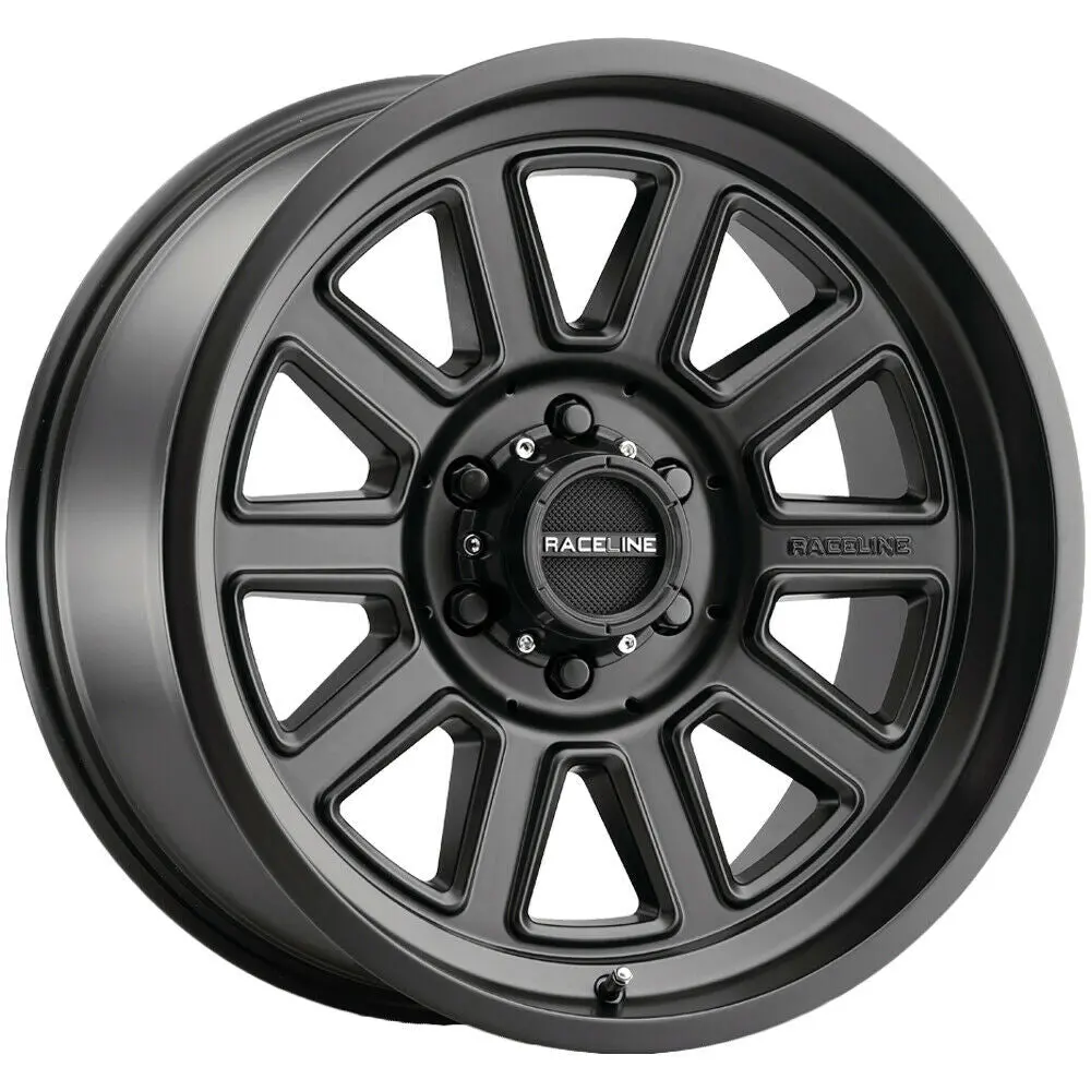 Raceline Wheels 943B Magnum Black 1