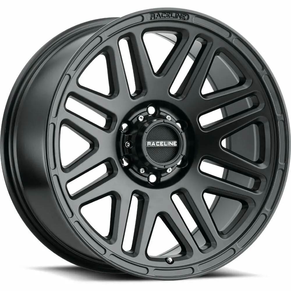 Raceline Wheels 944B Outlander Black 3