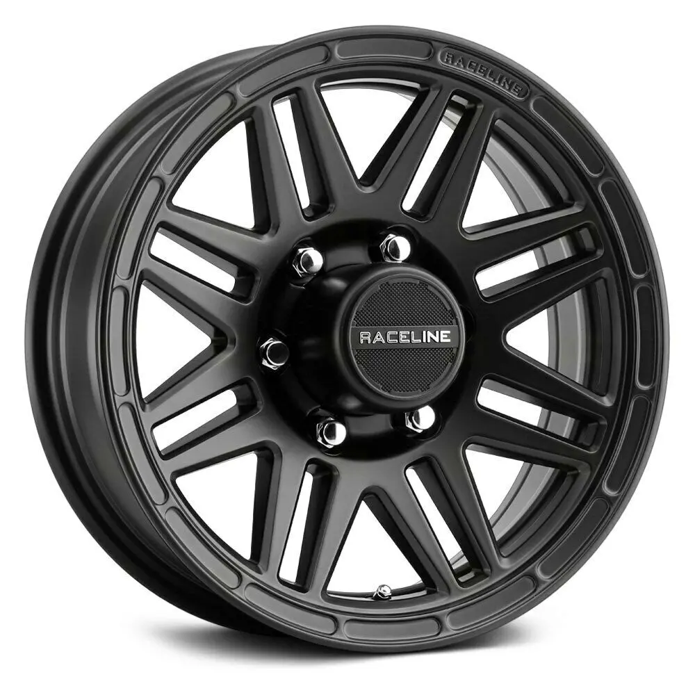 Raceline Wheels 944 Outlander Tr Black 1
