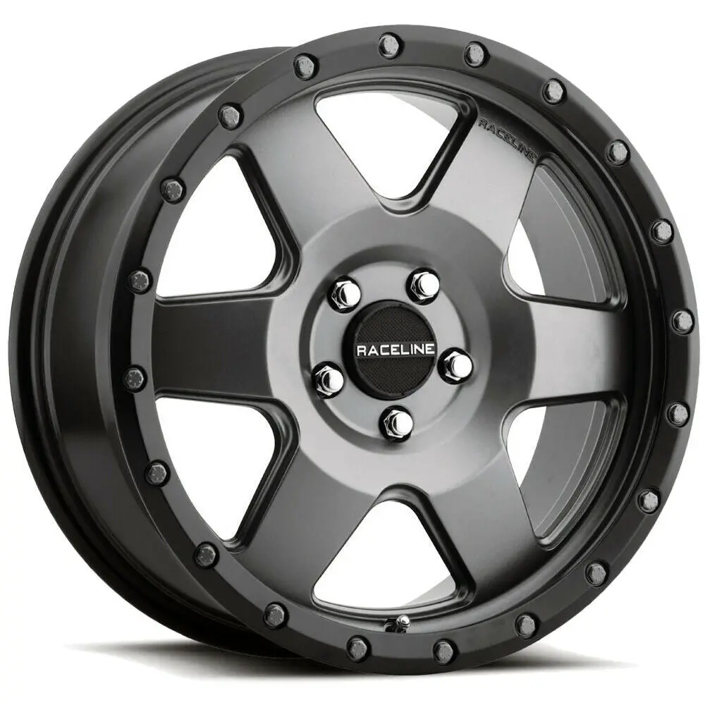 Raceline Wheels 946B Boost Cuv Black 3