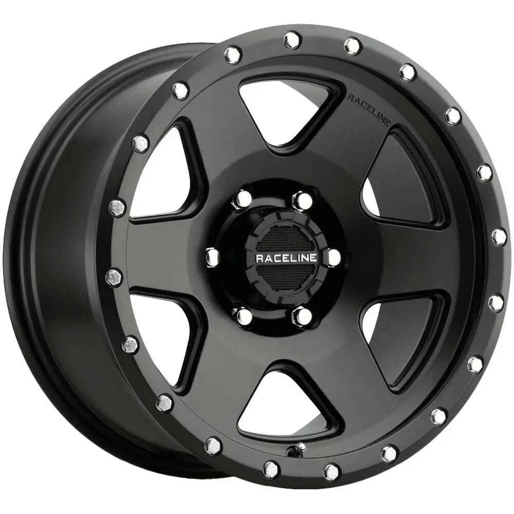 Raceline Wheels 946B Boost Black 1