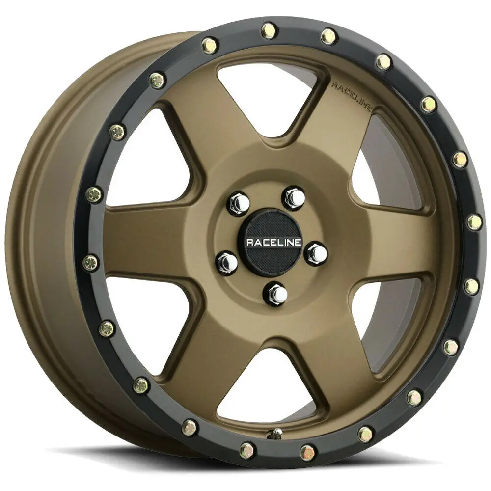 Raceline Wheels 946Bz Boost Cuv Bronze 1