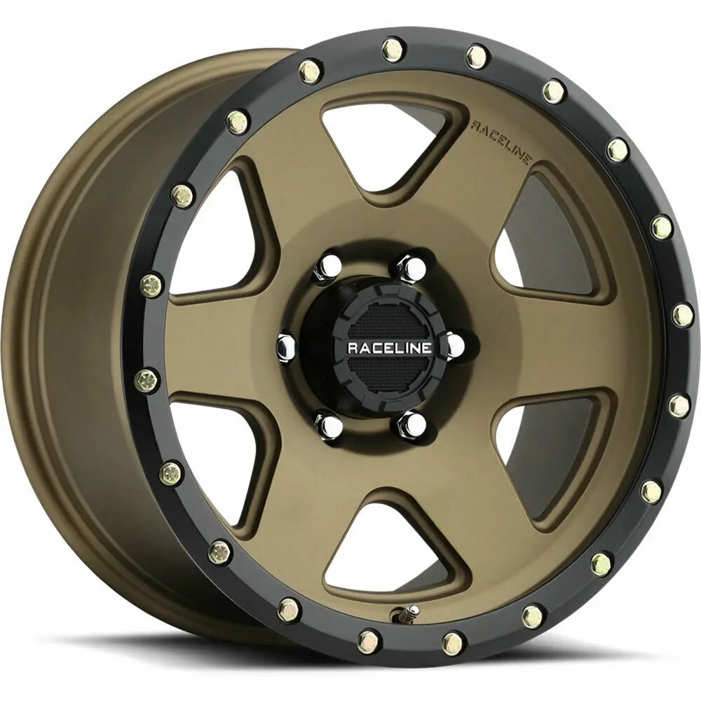 Raceline Wheels 946Bz Boost Bronze 1