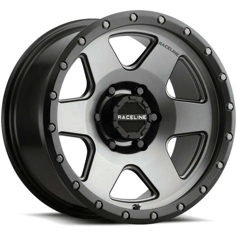 Raceline Wheels 946G Boost Gun Metal 1