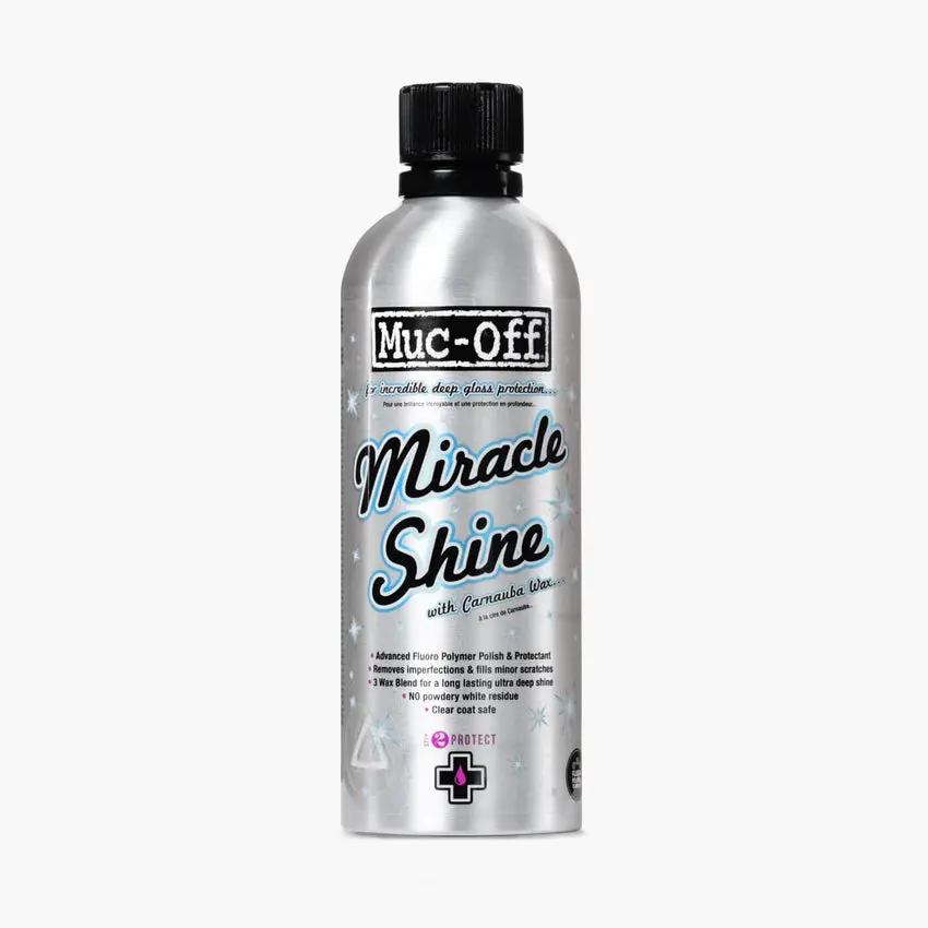 Muc-Off Miracle Shine Wax 500Ml 1