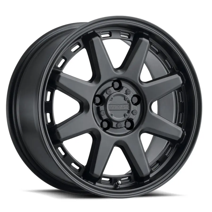 Raceline Wheels 947B Scout Cuv Black 2