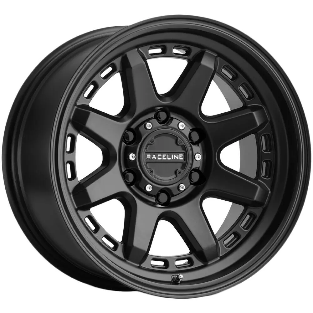 Raceline Wheels 947B Scout Black 1