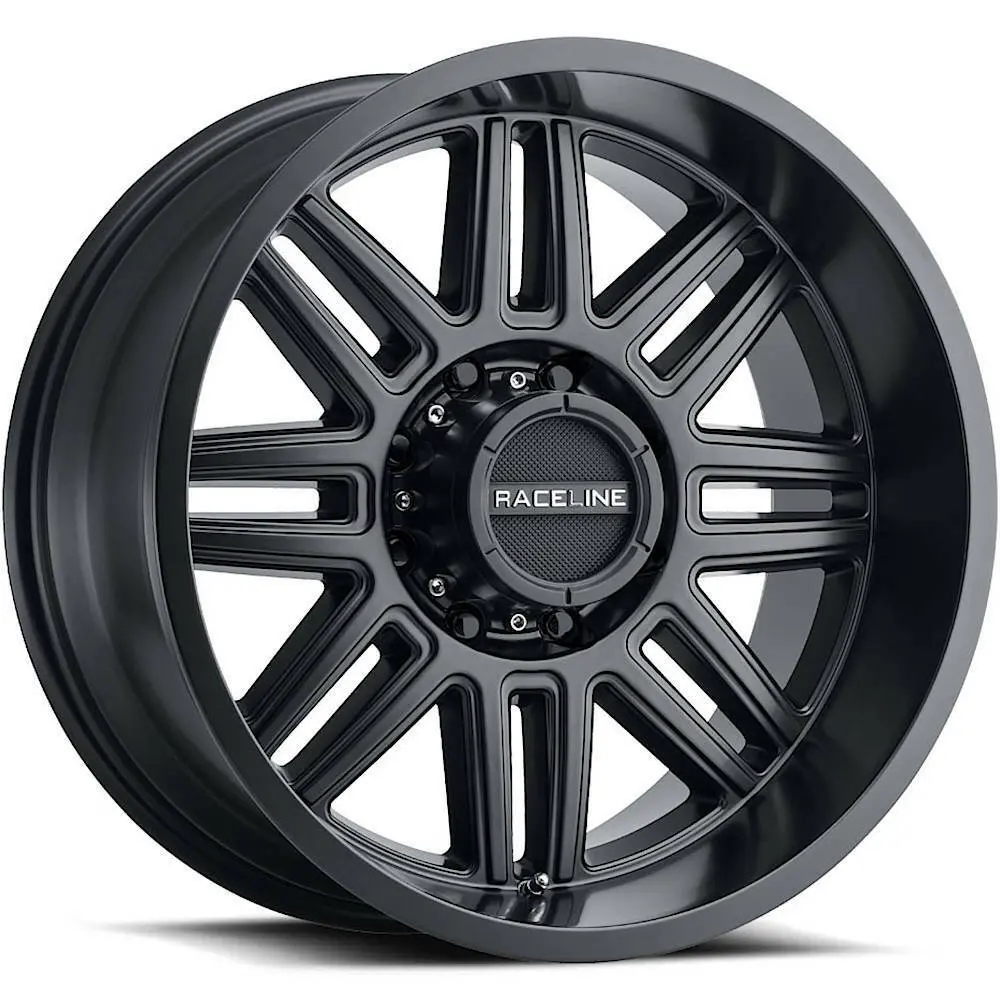 Raceline Wheels 948B Split Black 3