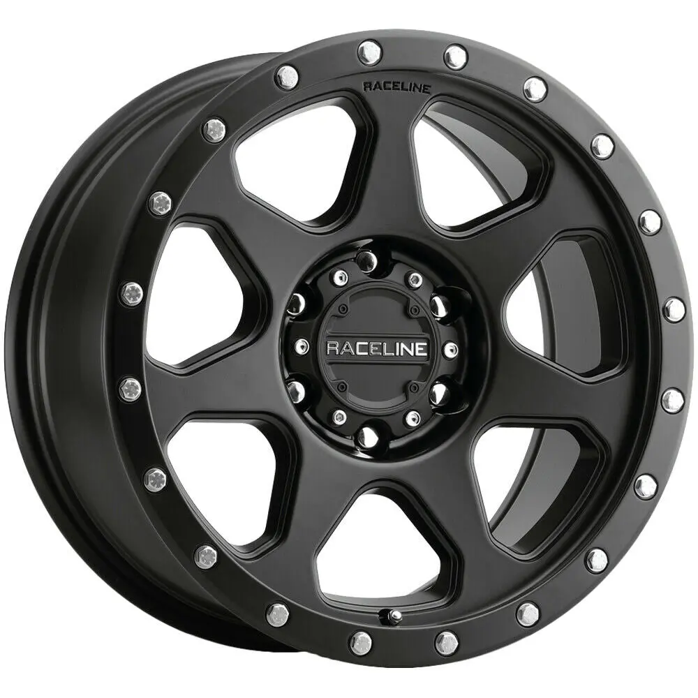 Raceline Wheels 949B 7X Black 1