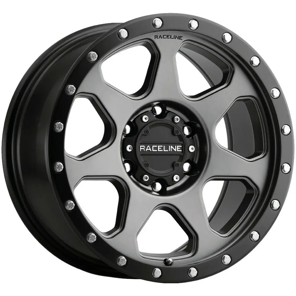 Raceline Wheels 949G 7X Gun Metal 1