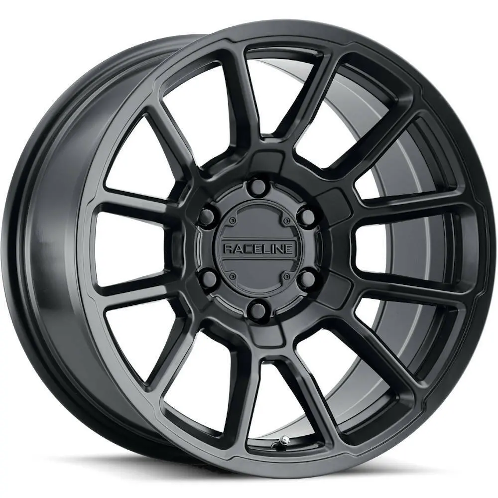 Raceline Wheels 950B Gauge Black 3