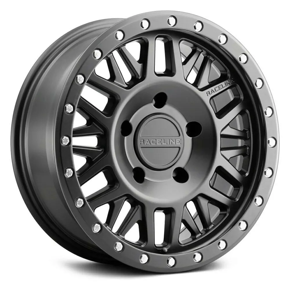 Raceline Wheels 951 Ryno Black 1