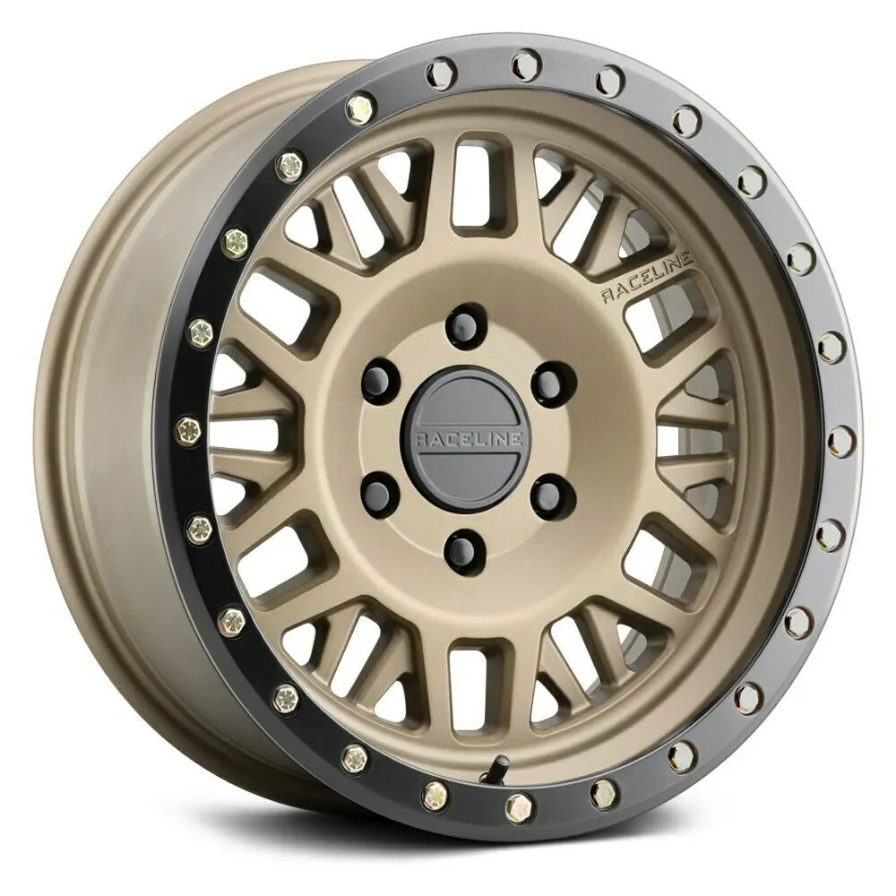 Raceline Wheels 951 Ryno Bronze 1