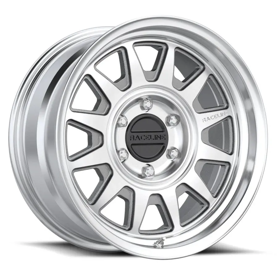 Raceline Wheels 952 Aero Hd Machined Silver 1