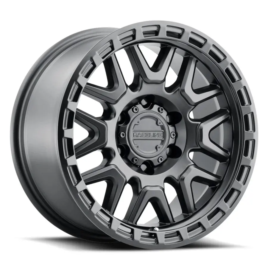 Raceline Wheels 953 Krank Black 1