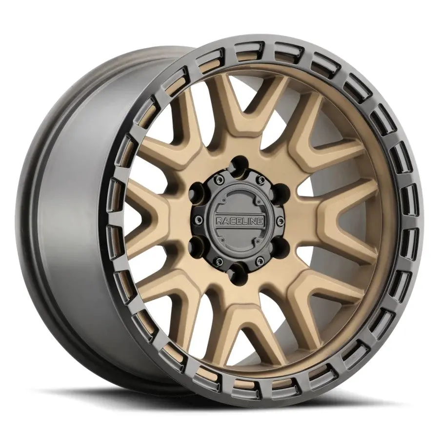 Raceline Wheels 953 Krank Bronze 1