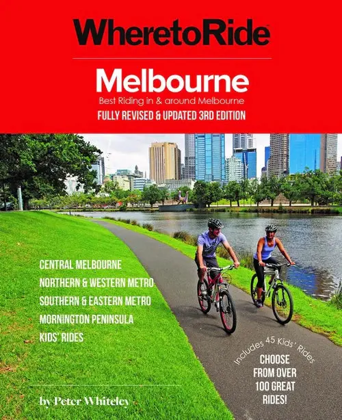 Book Where To Ride: Melbourne V3.0 1