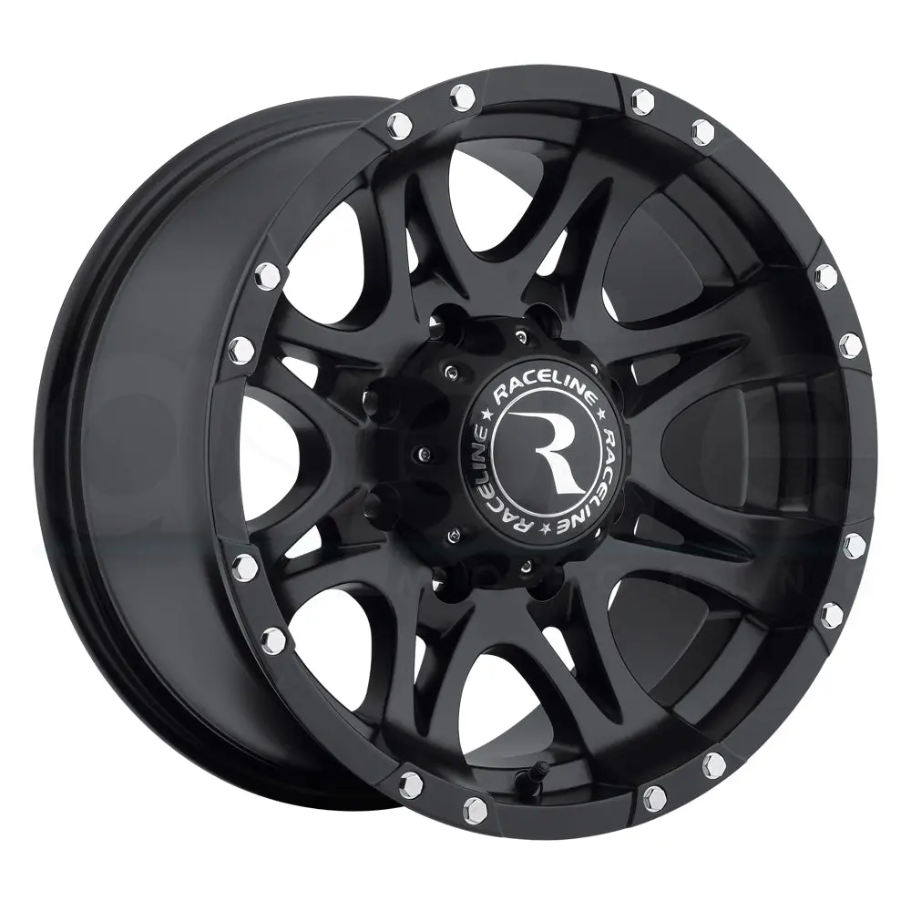 Raceline Wheels 981 Raptor Black 1