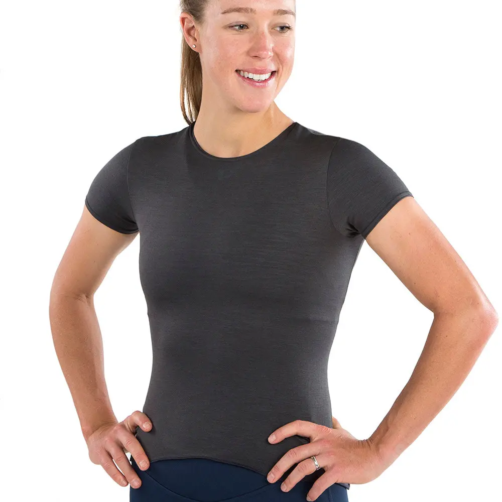 Pearl Izumi Womens Merino Short Sleeve Base Layer 1