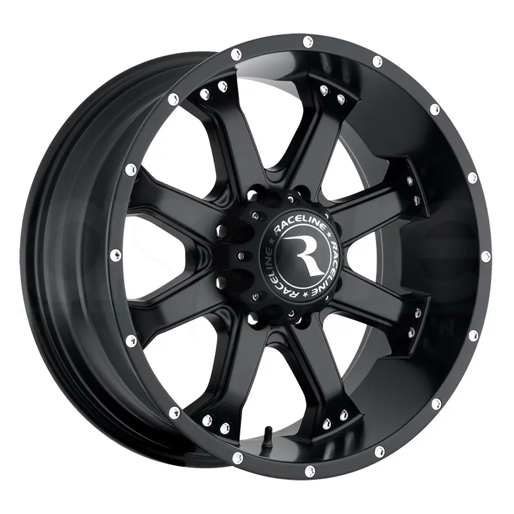 Raceline Wheels 991B Assault Black 1