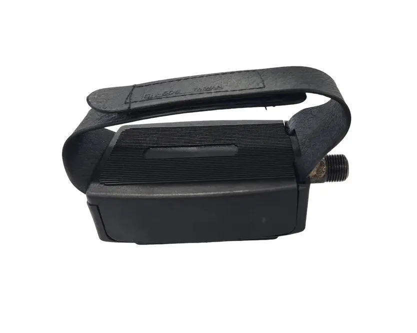 Pedals 9/16" Exercise Bike Platform Velcro Straps 1