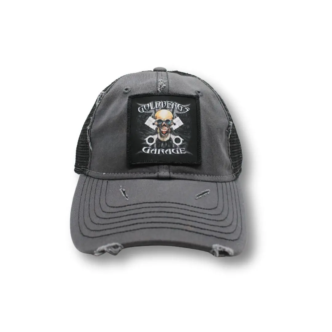 Goldberg's Patch Hat 1
