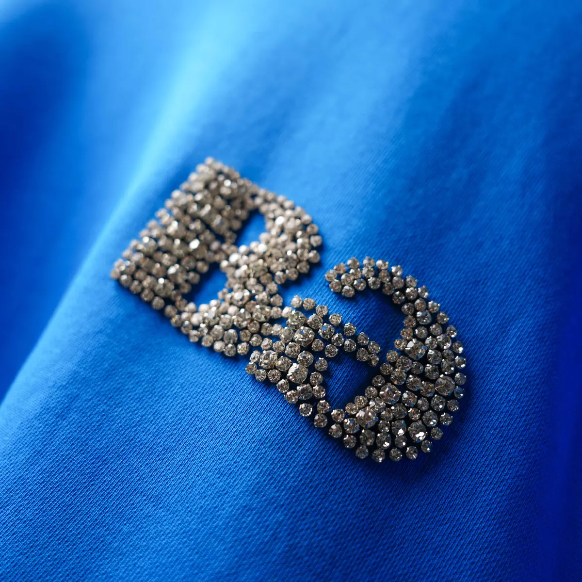 Royal Blue Crystal T-Shirt 2