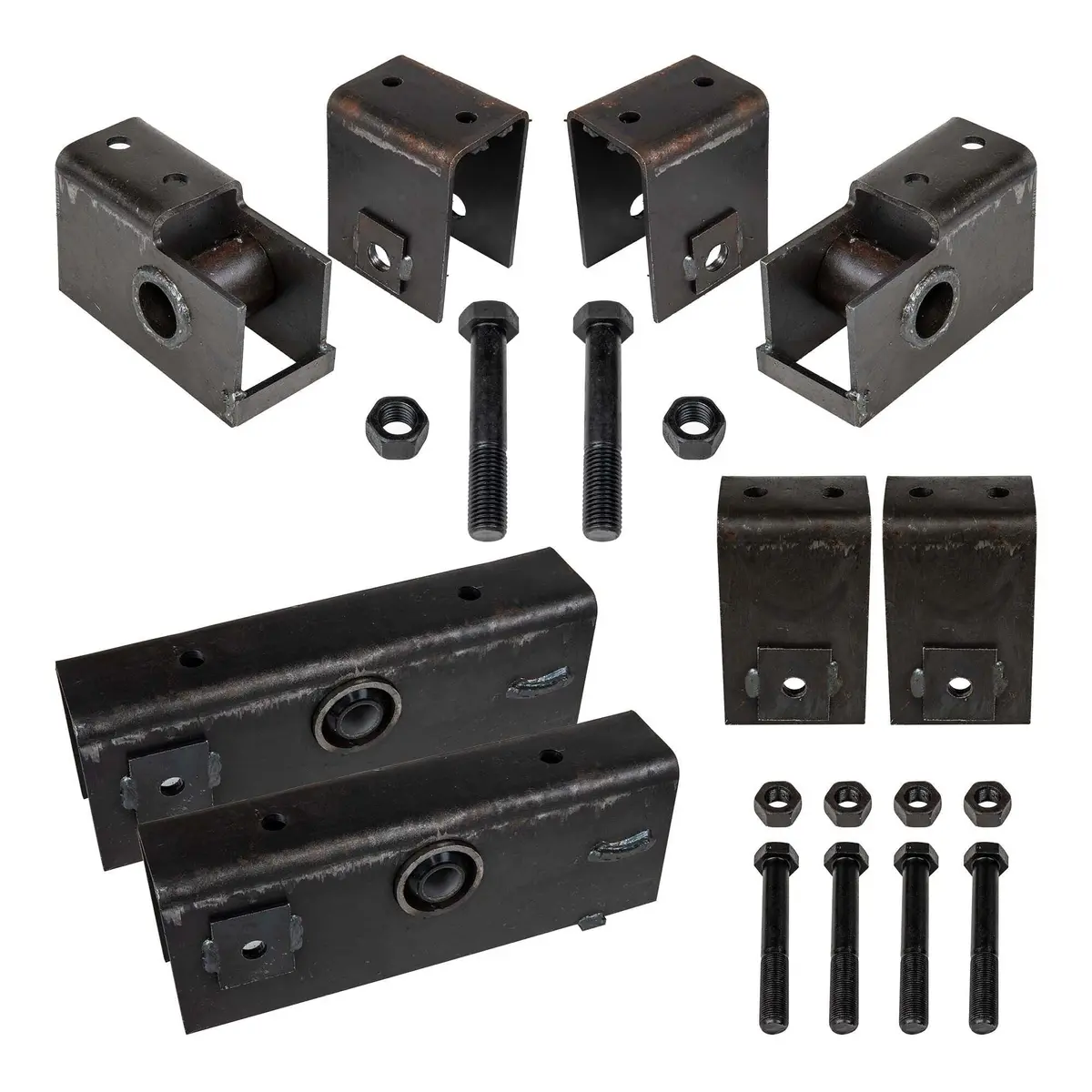 Trailer Tandem Slipper Hanger Kit For 9000 Lb Axles 1