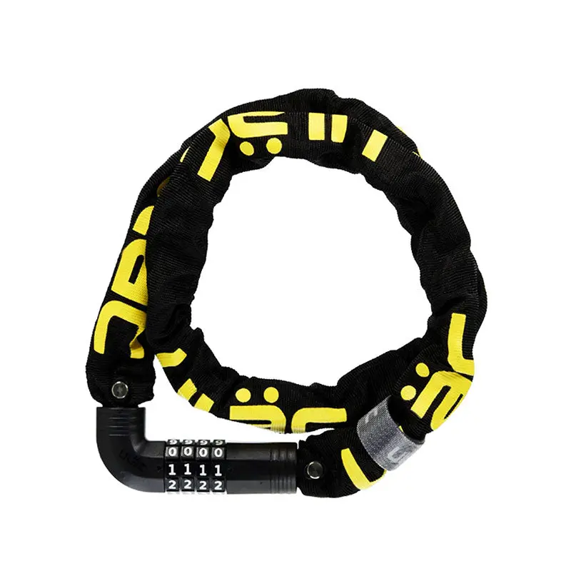 Ulac Steel Kombat 7Mm Combination Chain Lock 1