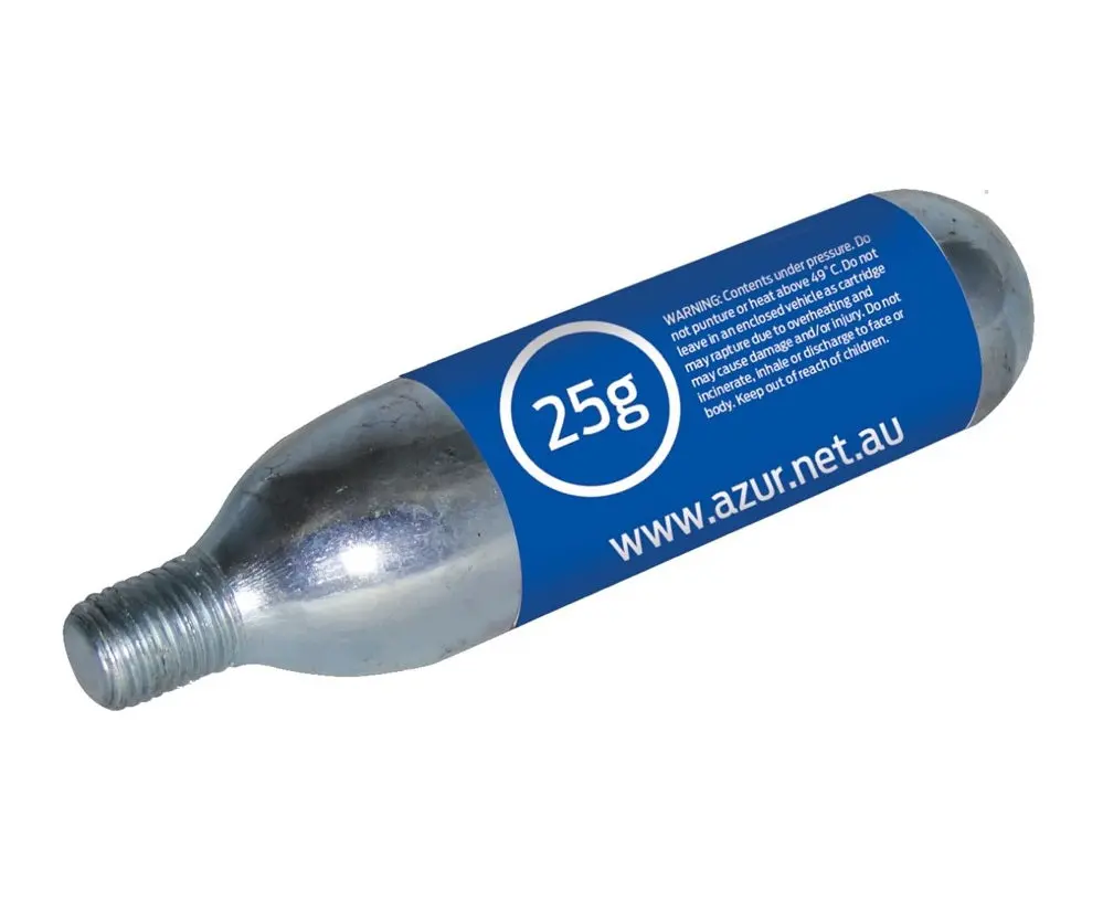 Azur Co2 Cartridge 25G 1