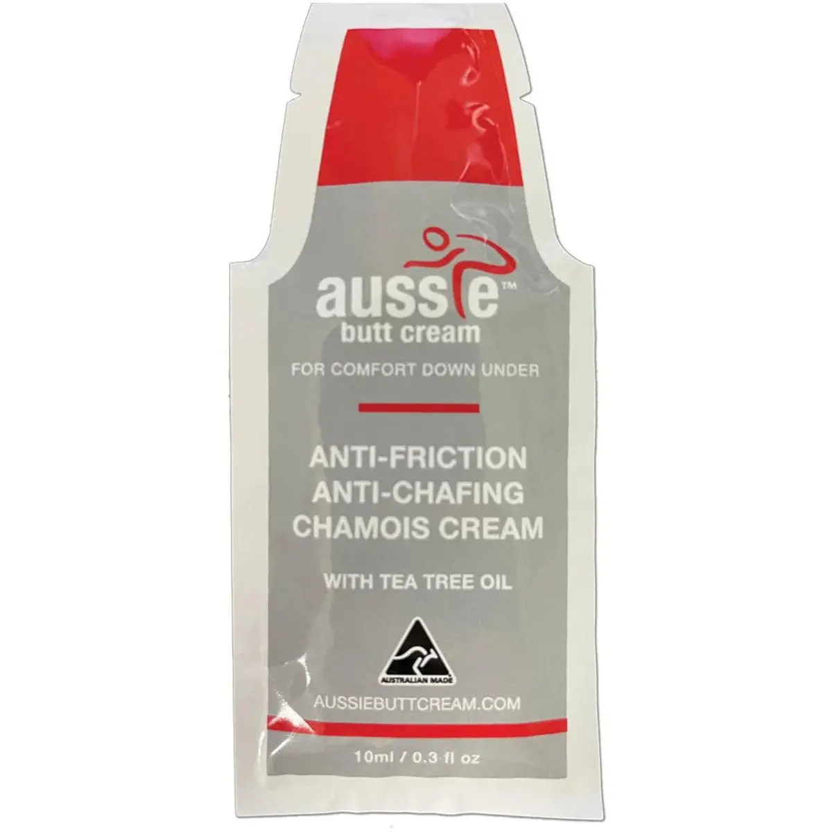 Aussie Butt Cream Chamois Cream 10Ml 1