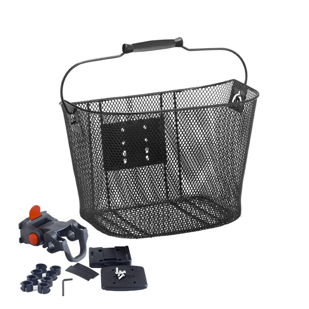 Azur Shopper Mesh Quick Release Front Basket 1