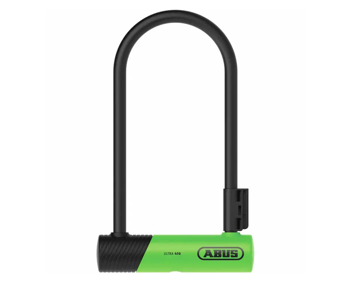 Abus Ultra 410K 170Hb 230Mm Lock Green 1