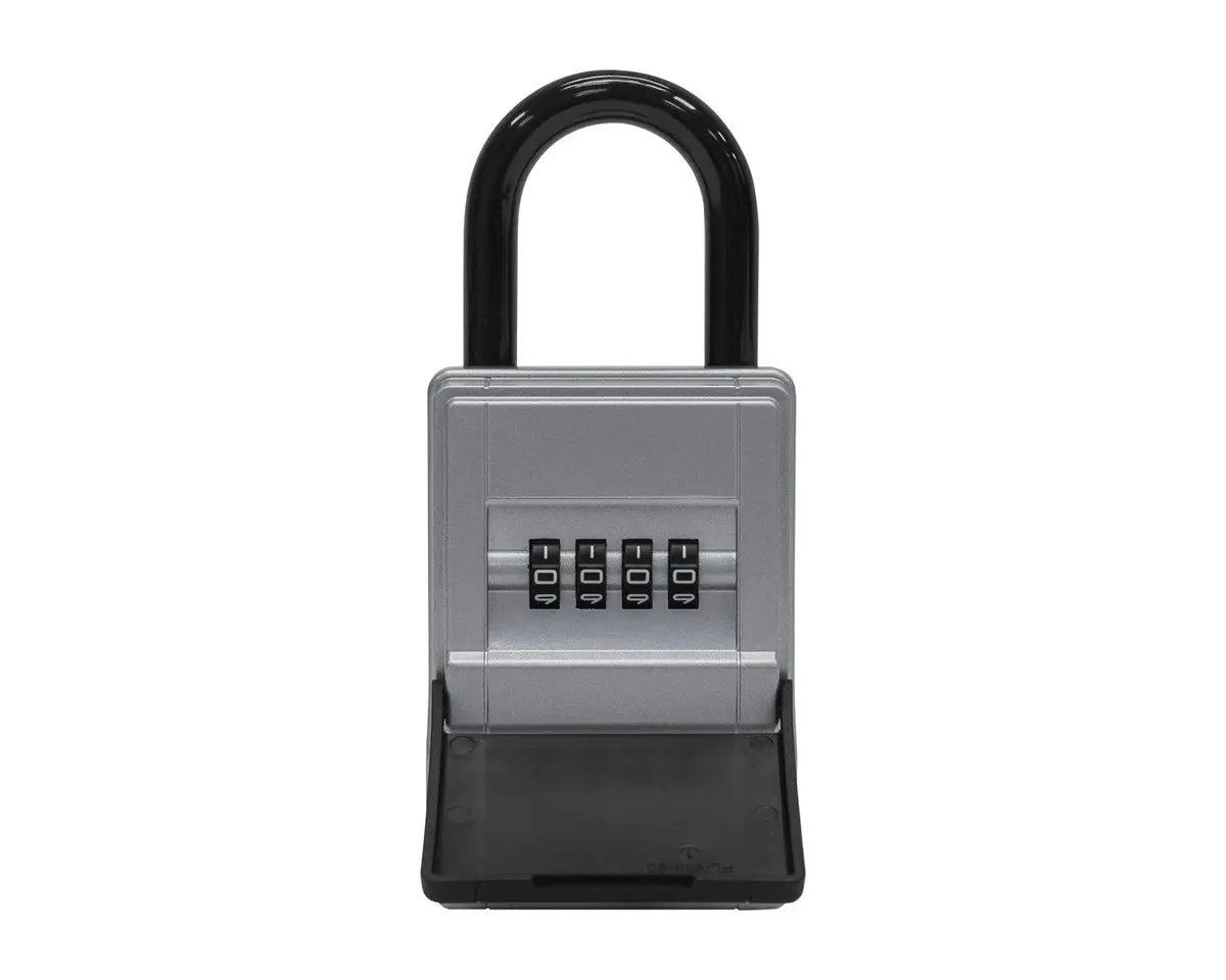 Abus Mini Keygarage 737 With Shackle Padlock 1