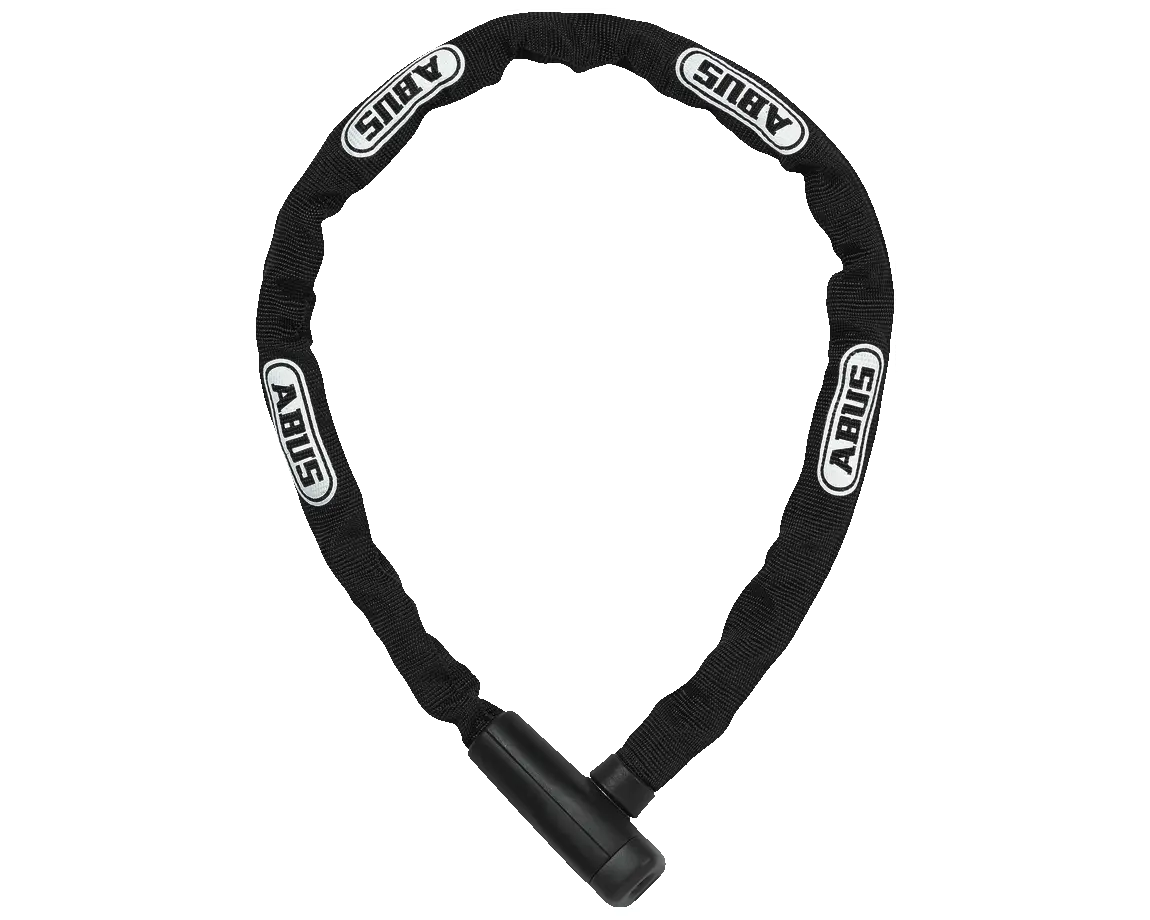 Abus Steel-O-Chain 5805K 110Cm X 5Mm Key Chain Lock Black 1