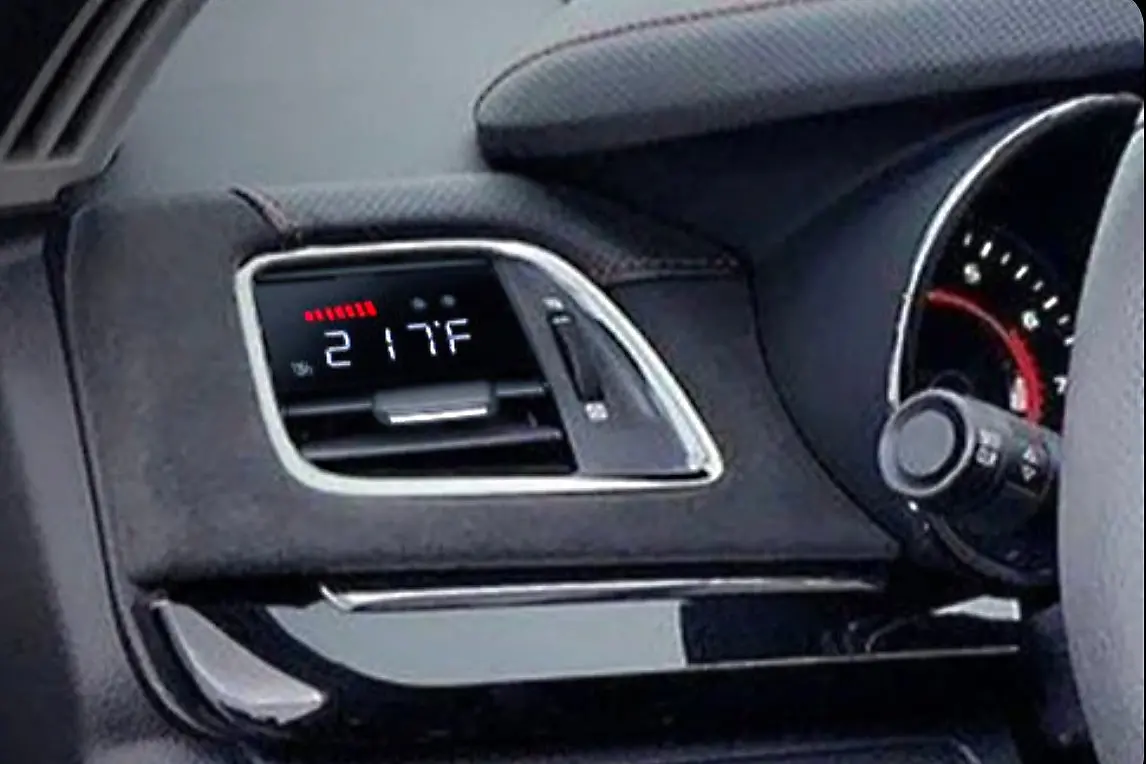 Chevy Ss Air Condition Vent Obd2 Multi Gauge 1