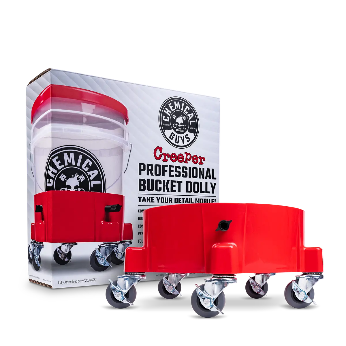 Creeper Professional Bucket Dolly 1