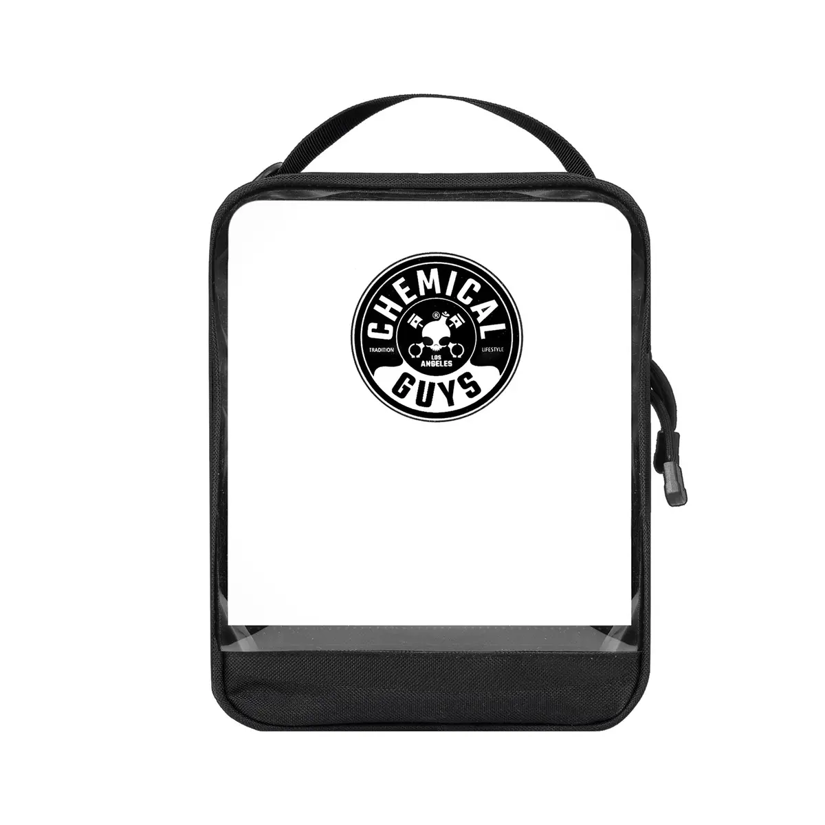 Clear Carry Zippered Storage Bag 1