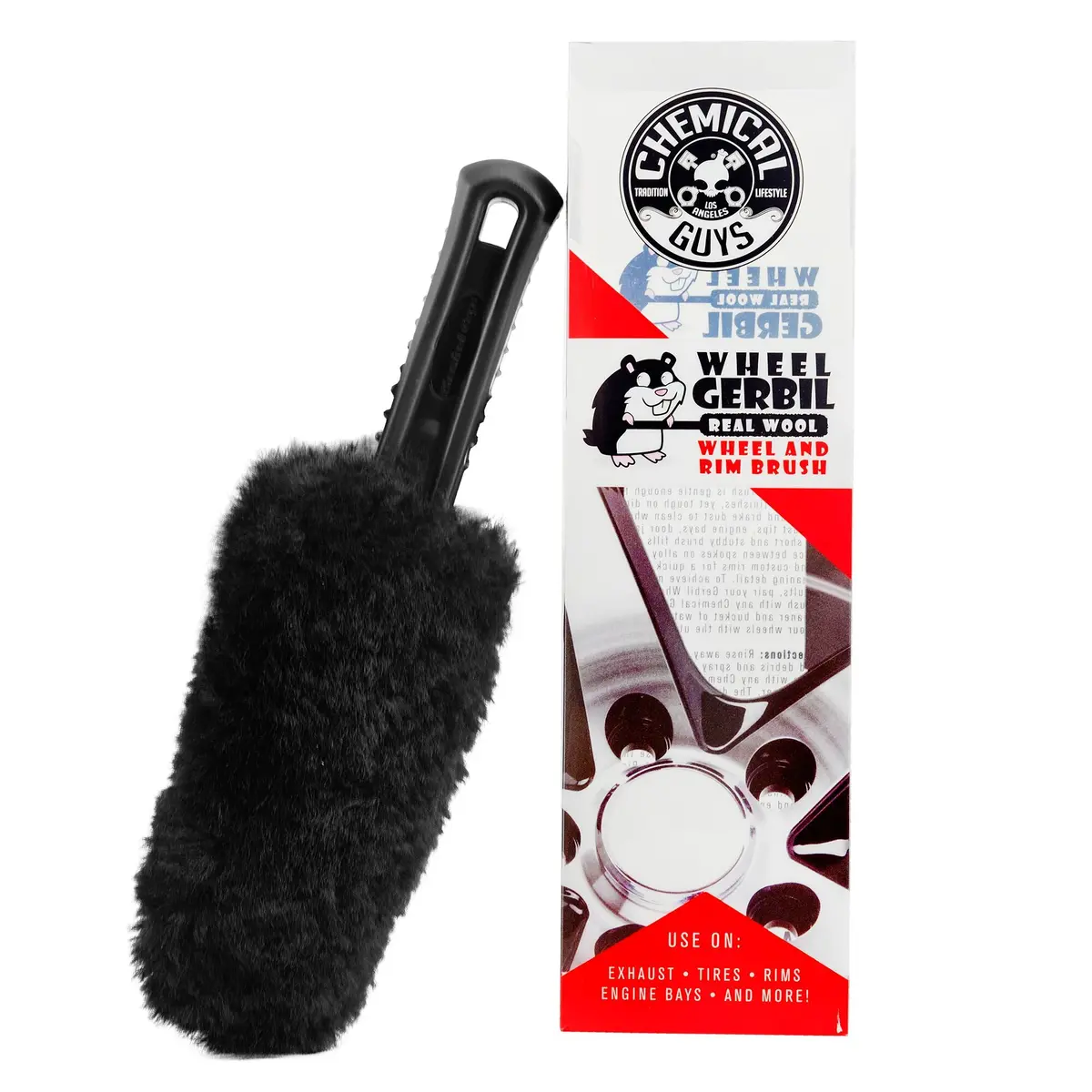 Gerbil Wheel And Rim Brush 1