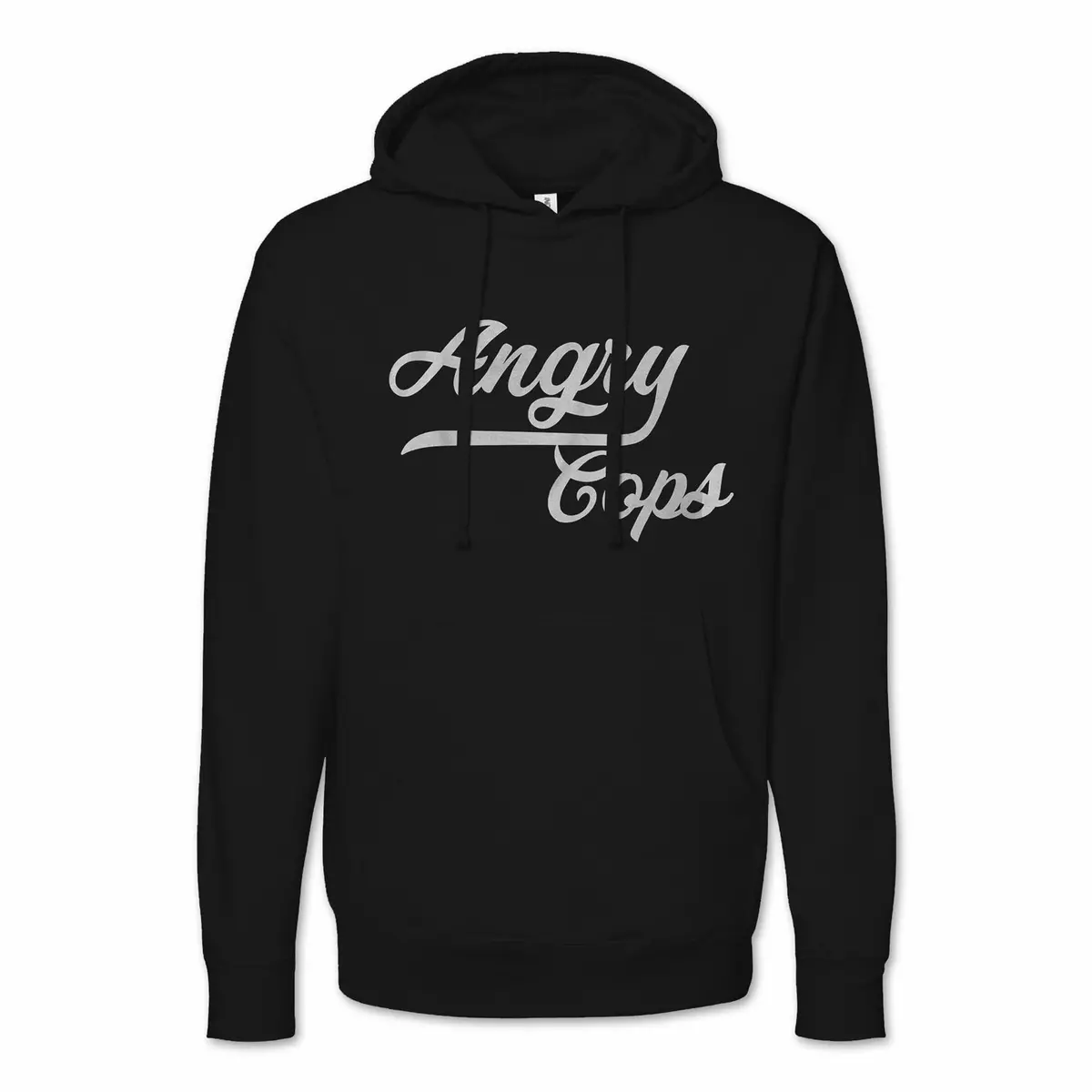 Angry Cops Logo Hoodie 1